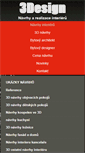 Mobile Screenshot of navrhy3d.cz